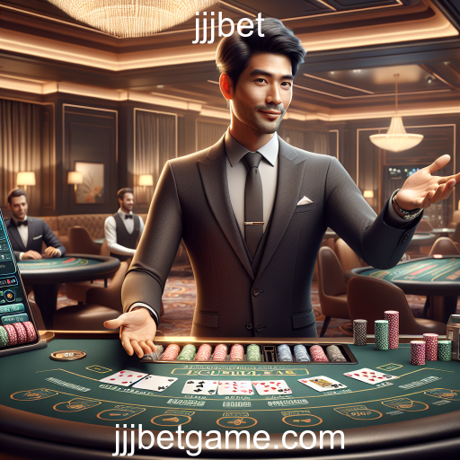 Descubra o Cassino Ao Vivo no jjjbet: A Experiência de Jogo que Você Merece